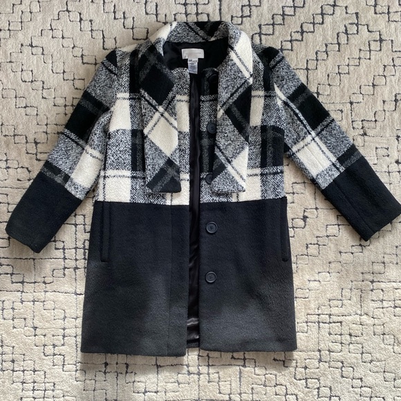 RARE- Corey Lynn Calter Elsa Tie-Neck Coat - Picture 3 of 7